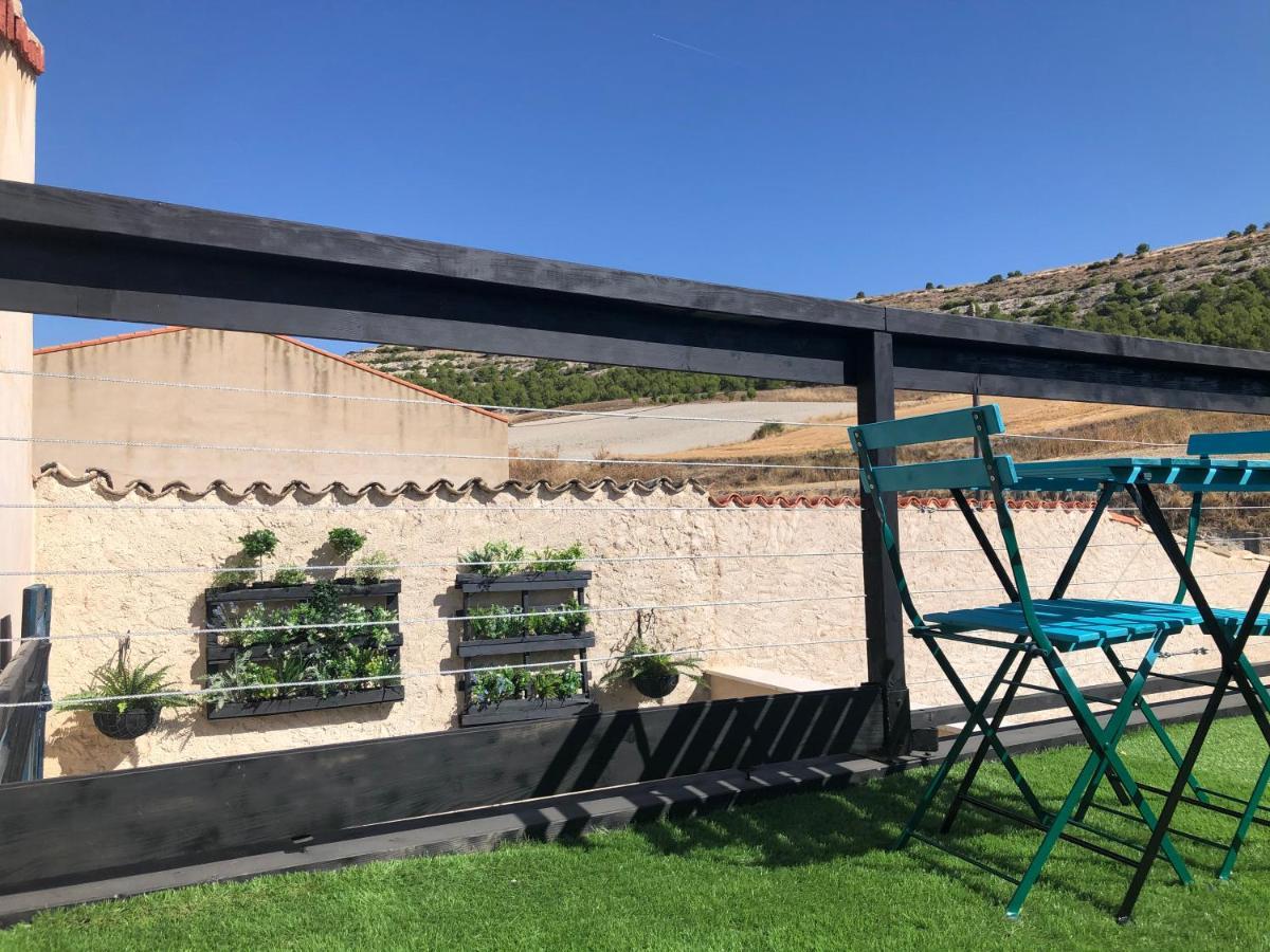 Casa Rural Atelier - Jardin Y Terraza Velliza Exterior foto