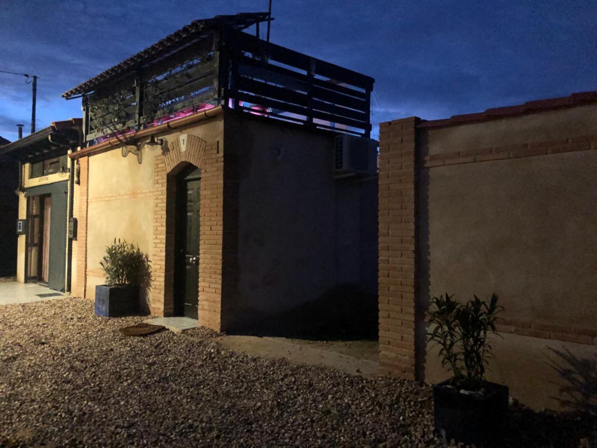 Casa Rural Atelier - Jardin Y Terraza Velliza Exterior foto
