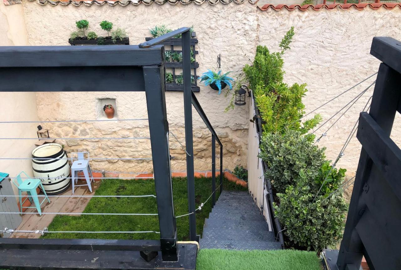 Casa Rural Atelier - Jardin Y Terraza Velliza Exterior foto