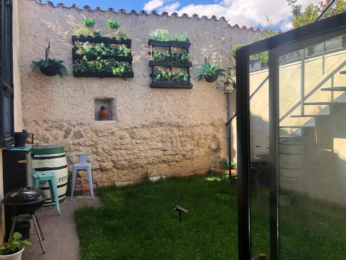 Casa Rural Atelier - Jardin Y Terraza Velliza Exterior foto