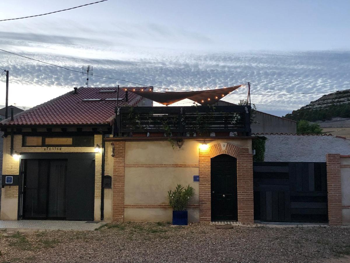 Casa Rural Atelier - Jardin Y Terraza Velliza Exterior foto