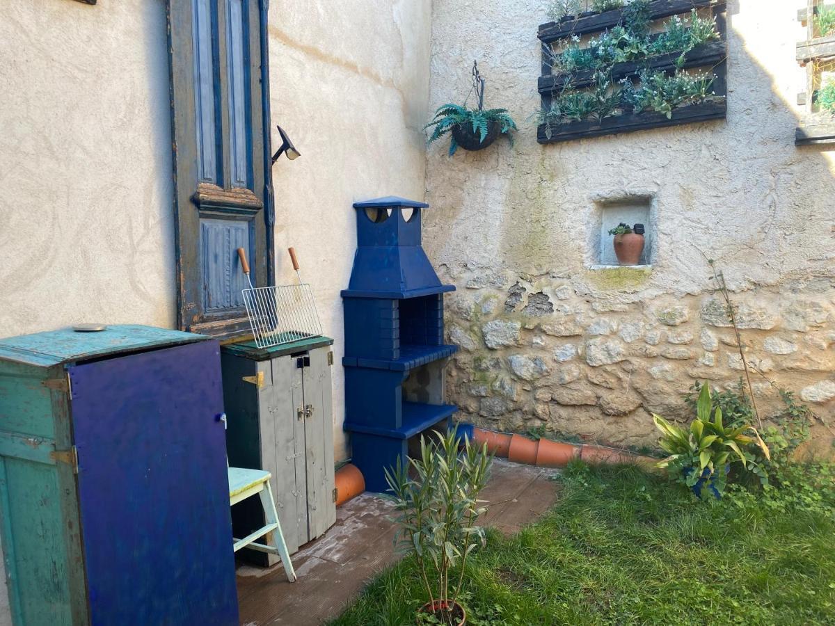 Casa Rural Atelier - Jardin Y Terraza Velliza Exterior foto